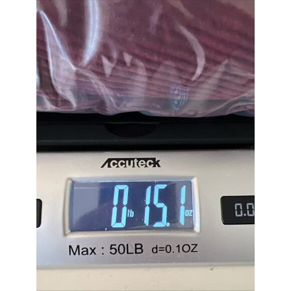 Hollister Women’s Pleated Corduroy Pants Size 27 S Burgundy Grandpacore Preppy - Picture 8 of 8